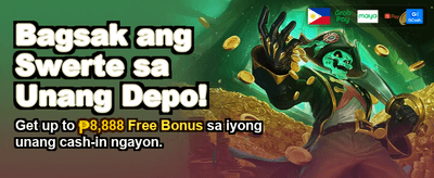 Get Your Welcome Bonus!