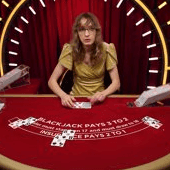 Blackjack VIP A screenshot
